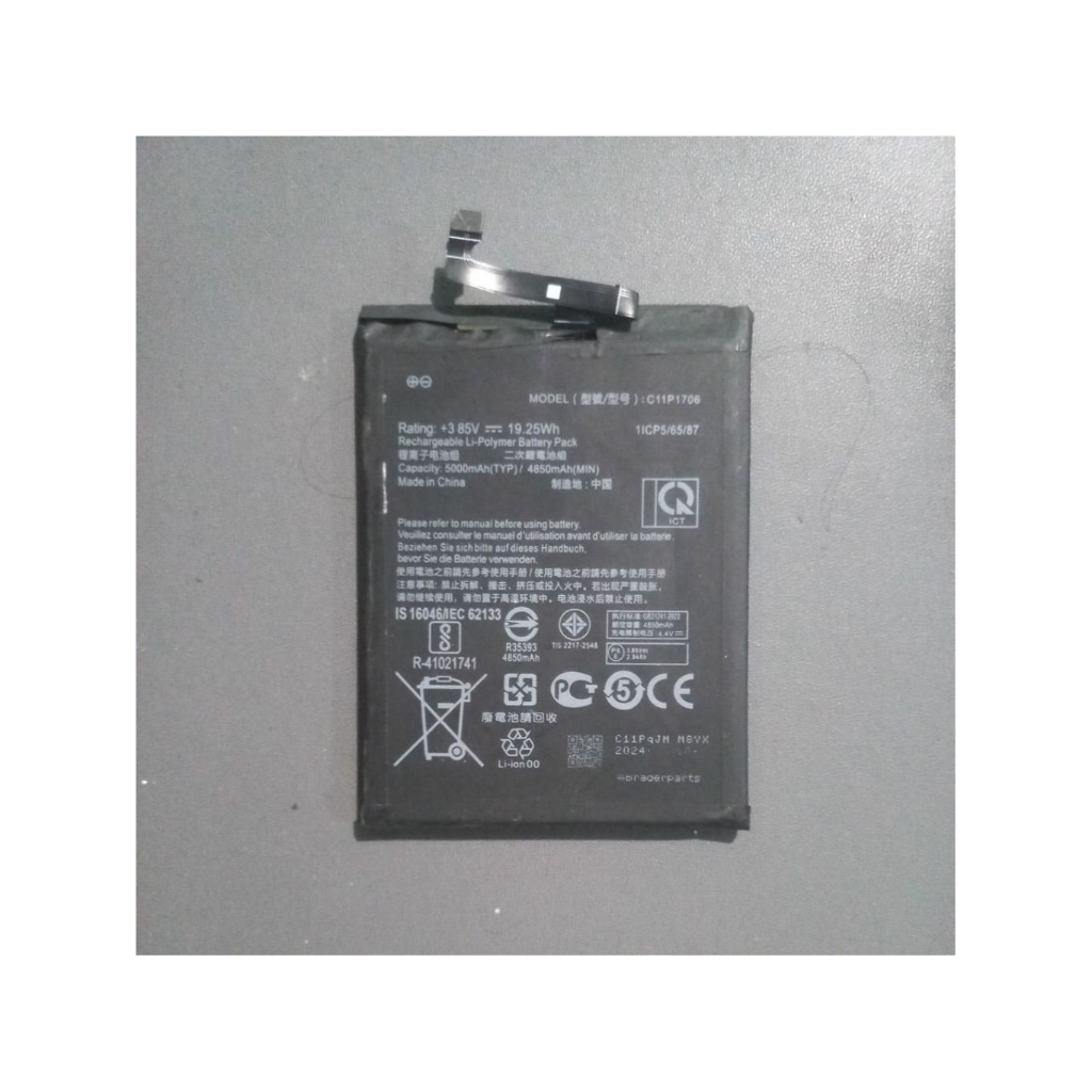 baterai batery batrai batre asus max pro m1 berfungsi normal asli original copotan bergaransi