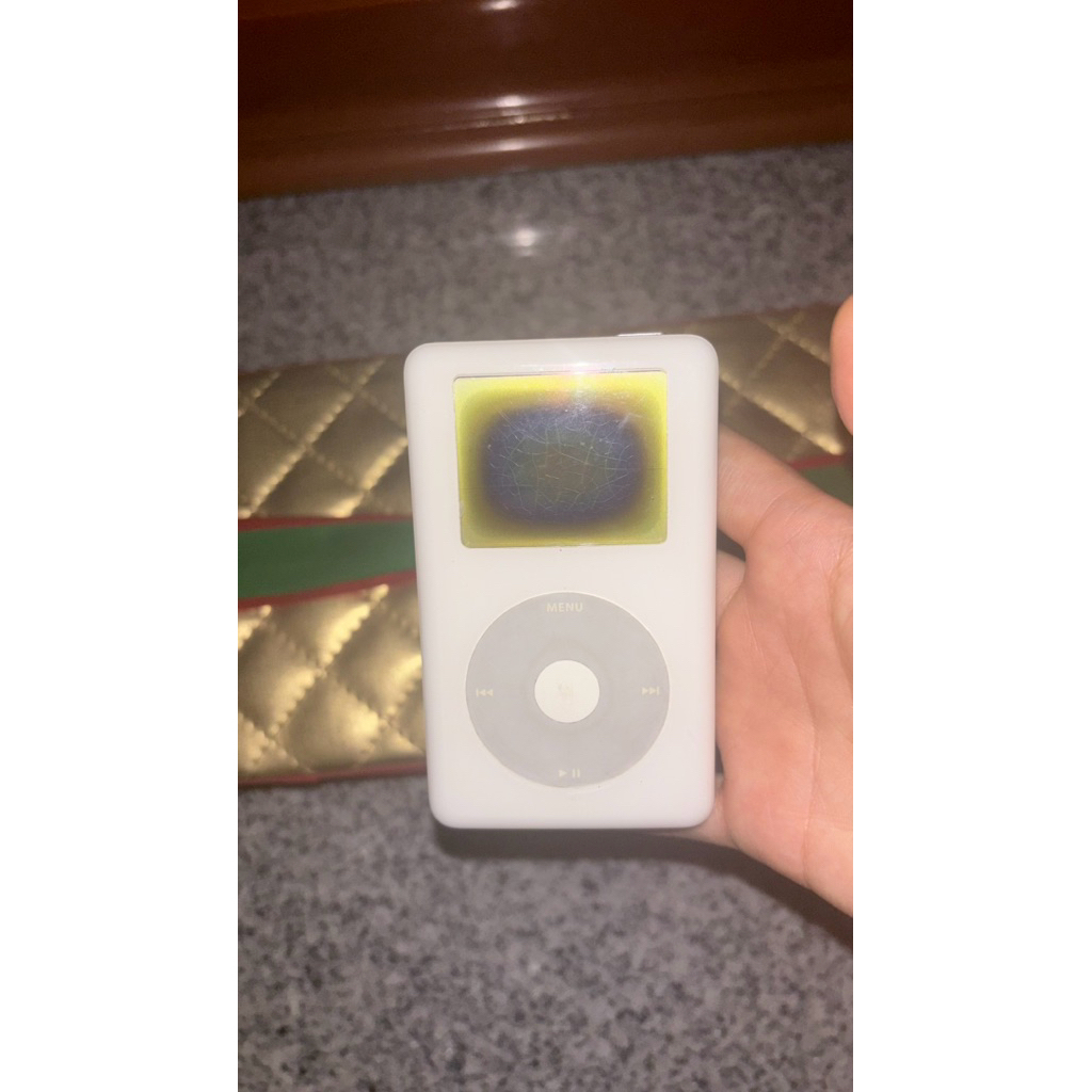 ipod classic 4th generation tanpa casing