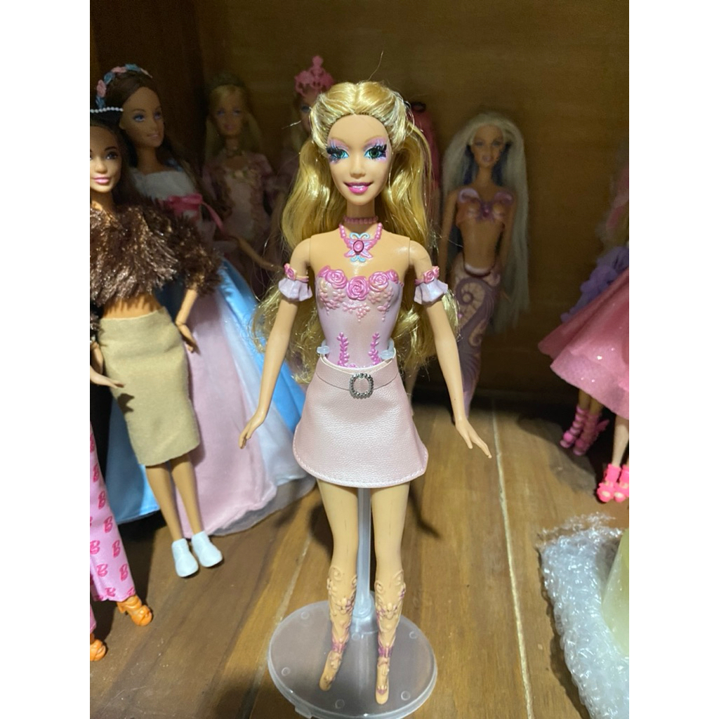 Barbie Elina Mermaidia Preloved