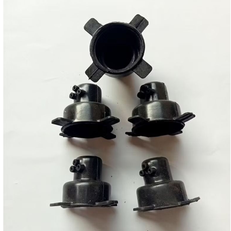 Karet Tutup Fitting Lampu Depan motor Universal / Karet Tutup fitting lampu depan motor