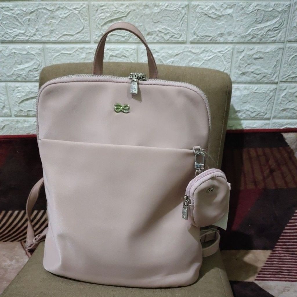 LITLEBUNNY Tas ransel/backpack nude pink