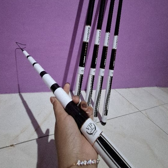 JORAN PANCING TEGEK DAIWA HAMON X WHIITE 360-720