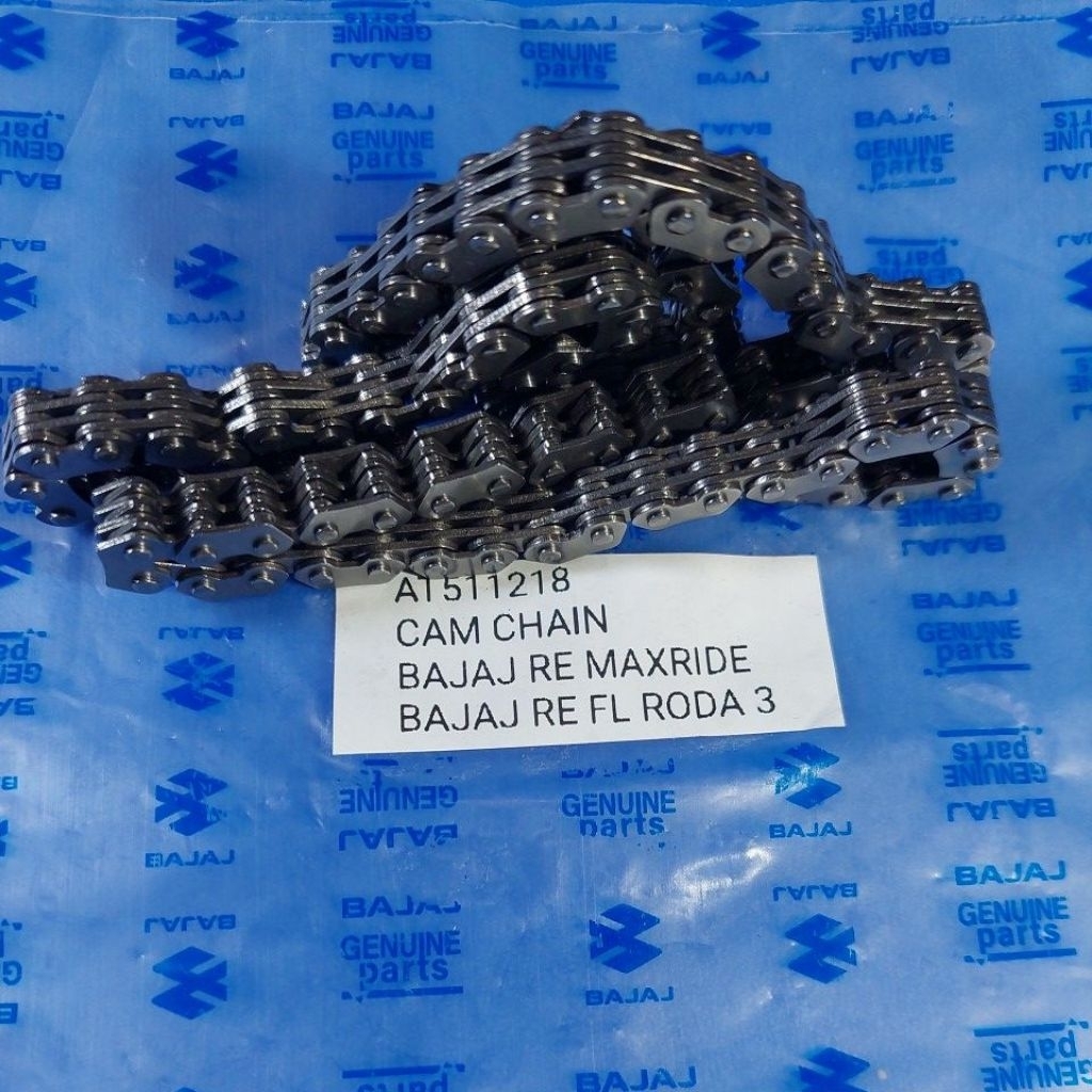 RANTAI KETENG BAJAJ RE MAXRIDE BAJAJ BUSI 2 FL BAJAJ RODA TIGA