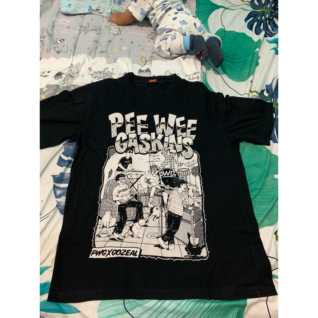 merch band pwg x tds