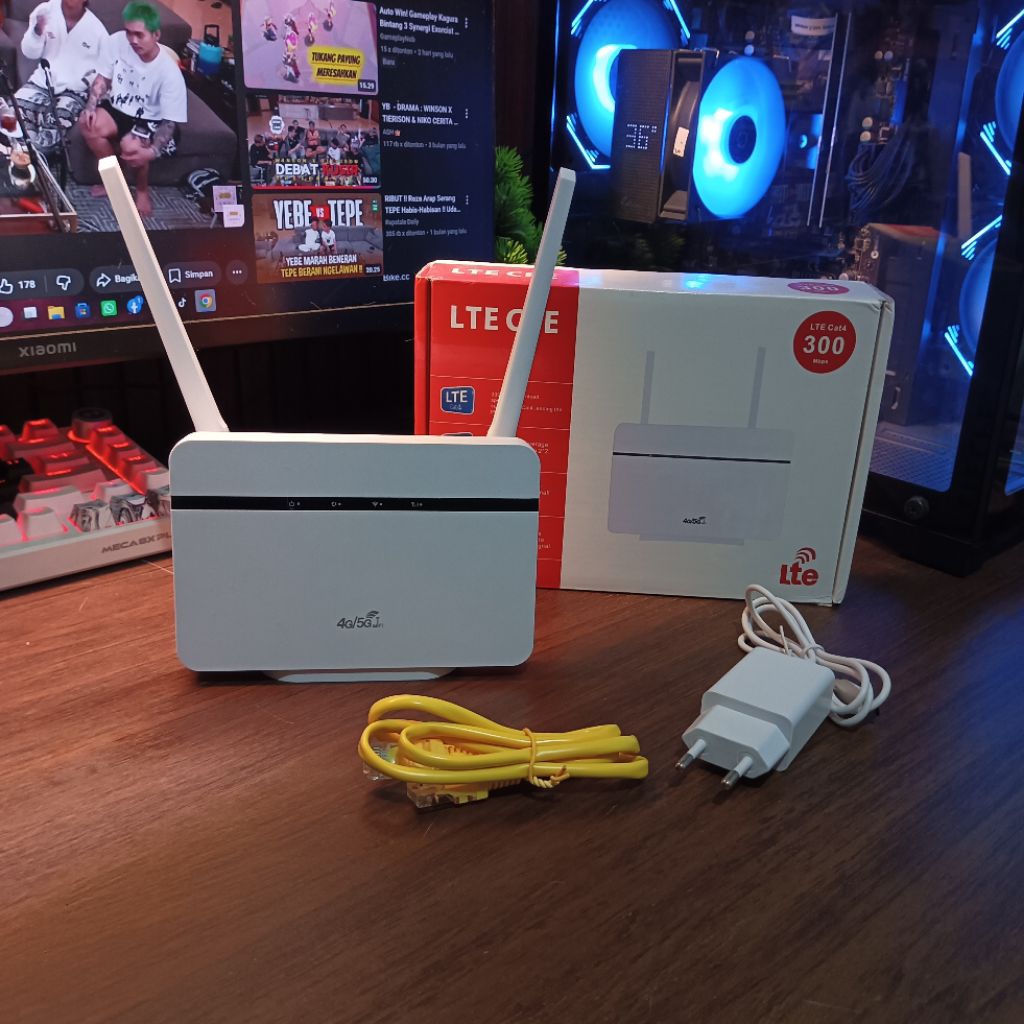 Router Modem Wifi Simcard P6000 All Operator