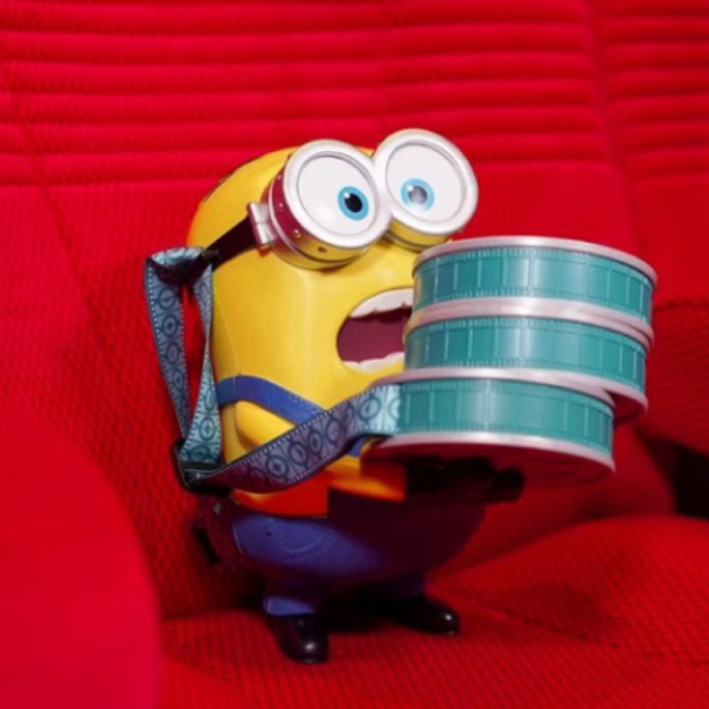 Bucket popcron minion XXI