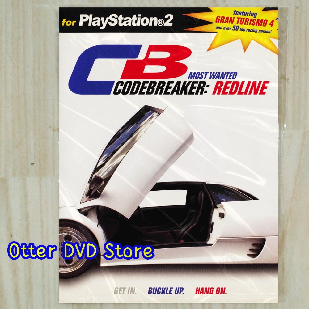 Kaset Game PS2 PS 2 Codebreaker Code Breaker Most Wanted - Redline