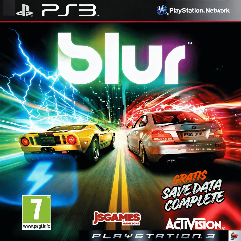 ( NEW GAMES ) VIA LINK BLUR GAME PS3 CFW HFW HEN - PKG FILE
