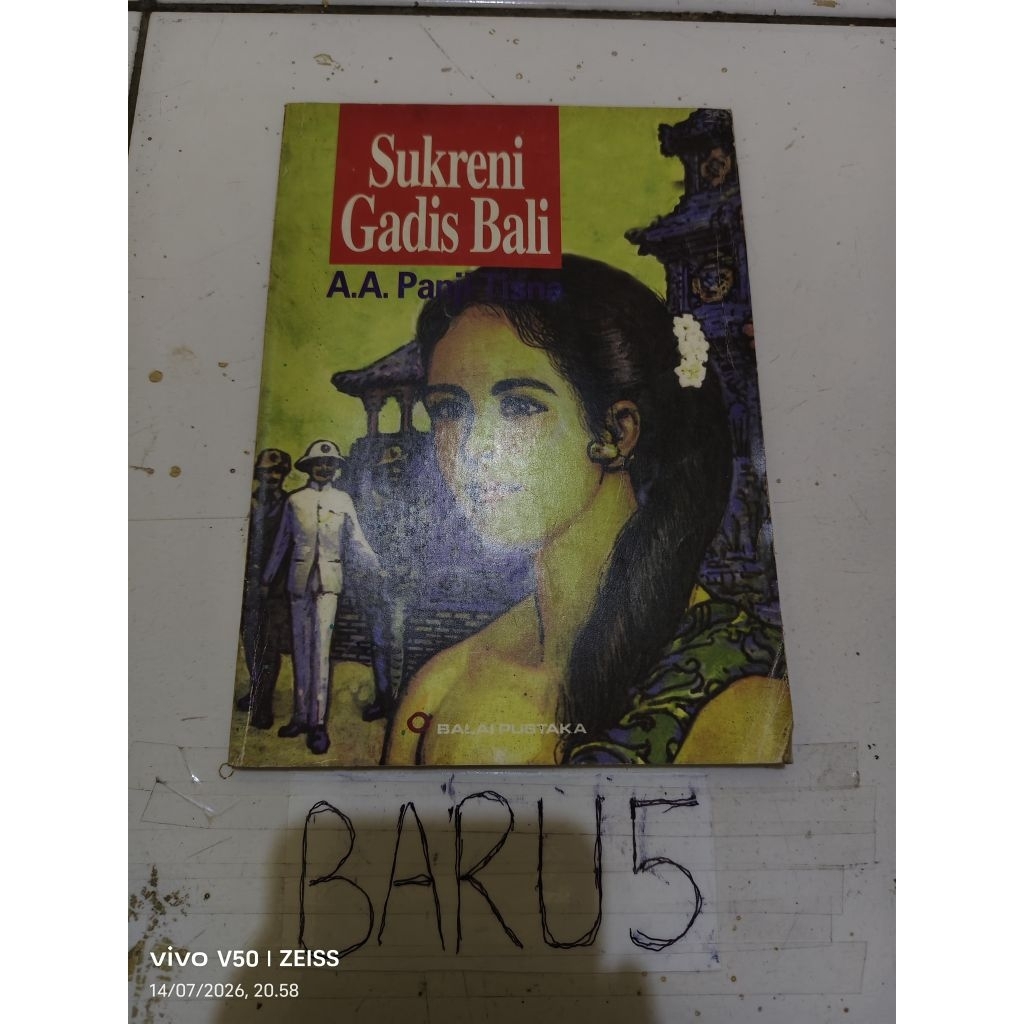 buku sukreni gadis bali by A. A PANJI TISNA