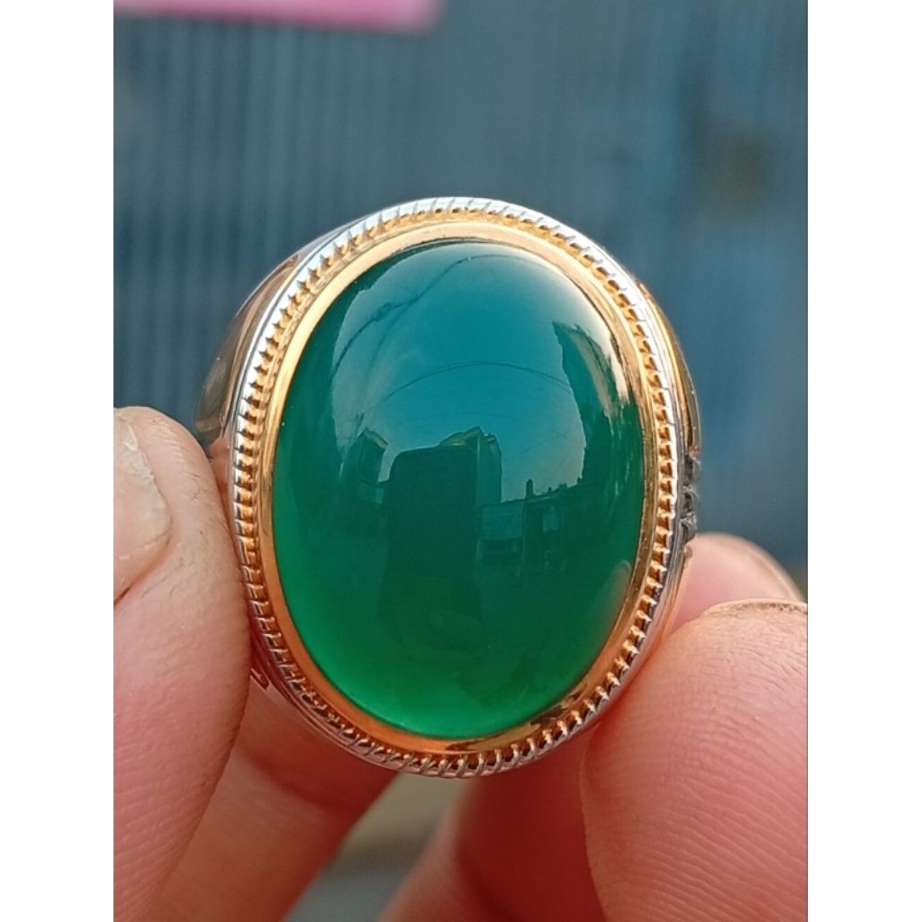 CINCIN BATU AKIK BACAN GULAU TAHUN 2015