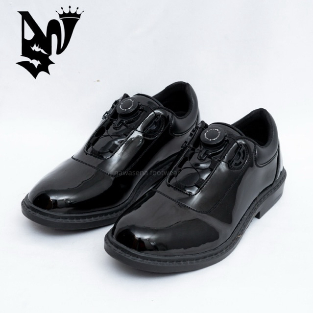 SEPATU PDH TALI PUTAR TNI POLRI SECURITY TERBARU