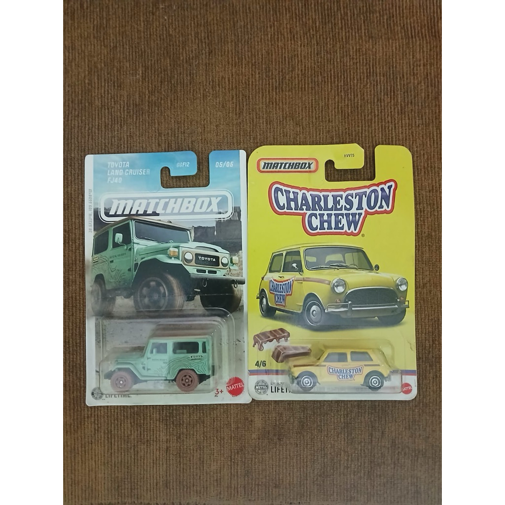 Matchbox fj40 dan morris mini
