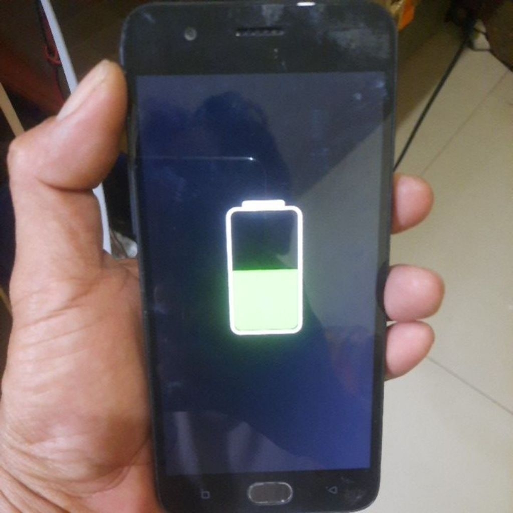 OPPO A57 MINUS BOOTLOOP, LCD BATERAI OK