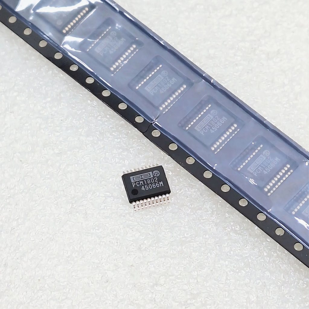 IC PCM1802 IC PCM 1802 TEXAS INSTRUMENT