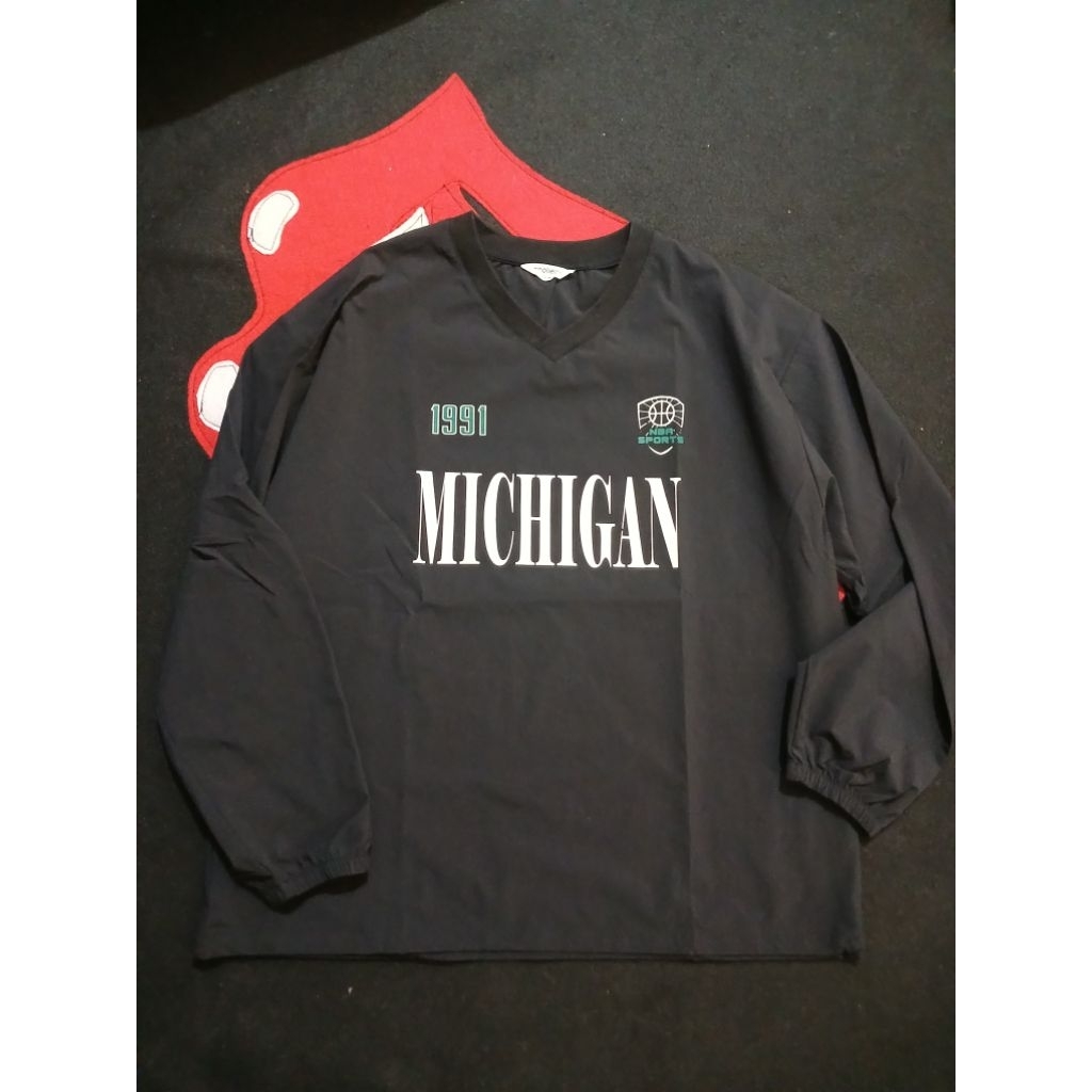 Michigan NBA Nylon Shirt