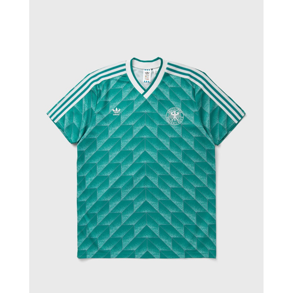 Germany 1988-1990 Reissue Away Jersey Kit | Retro | Vintage Edition | Jersey Bola | Authentic Jersey