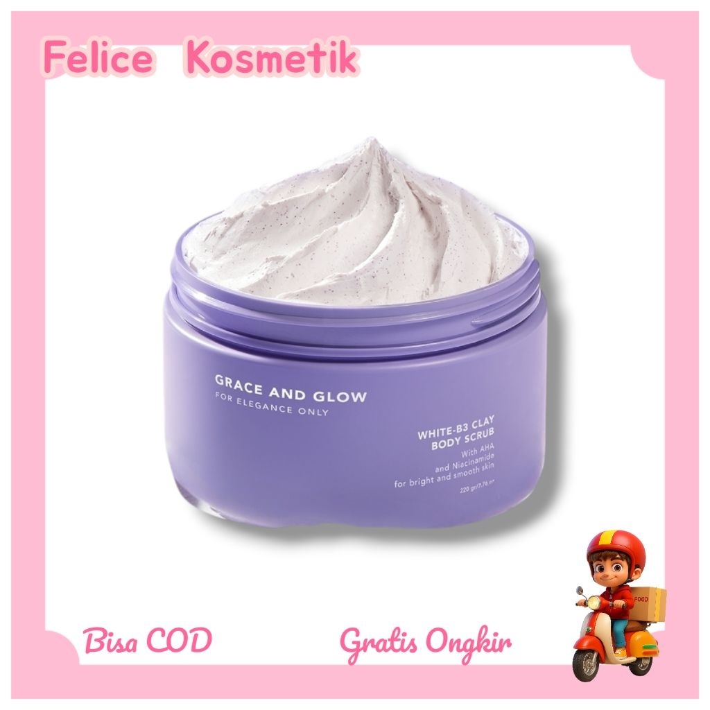 Grace and Glow Body Scrub