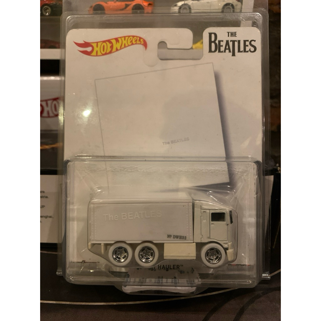 hotwheels premium the beatles