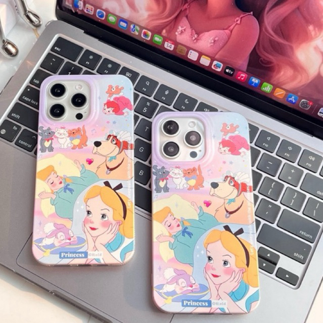 case alice cute // case iphone 15 pro max, 14 pro