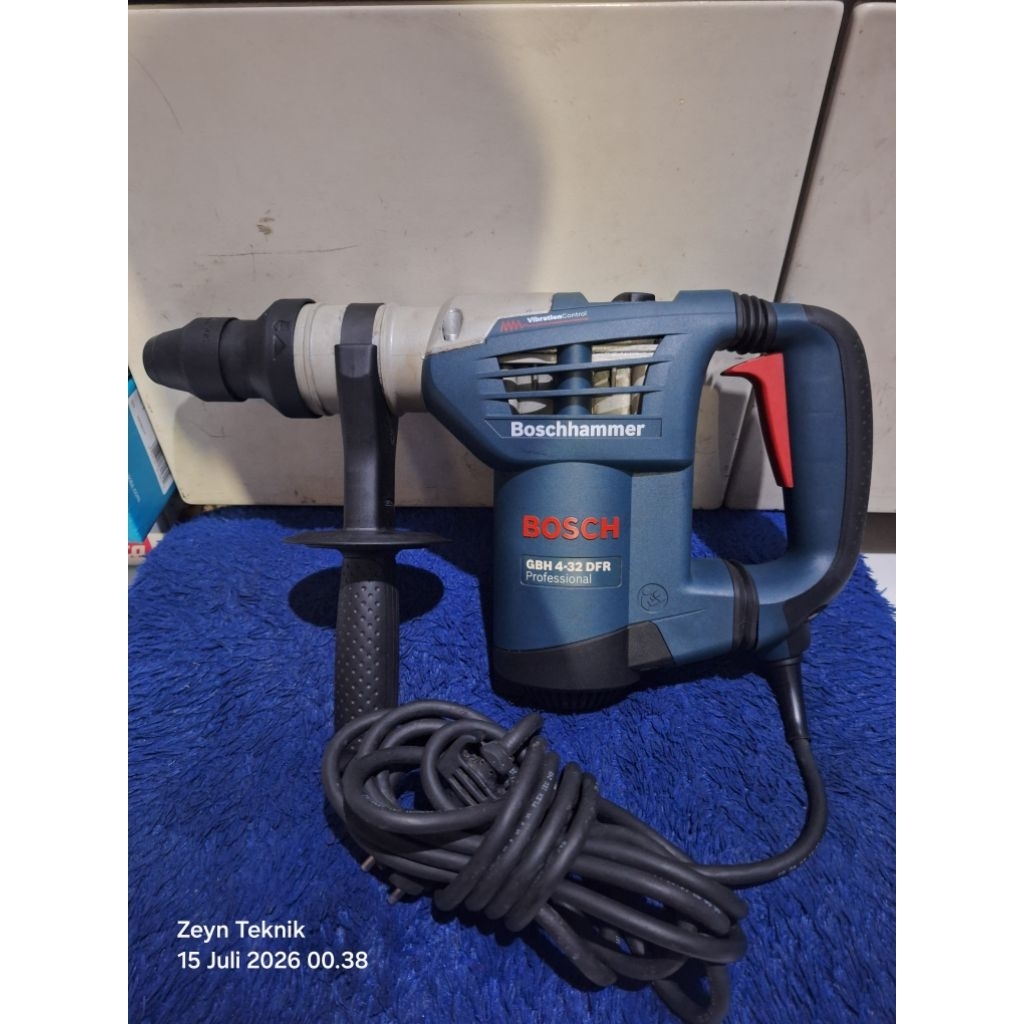 Mesin Bor Beton Listrik Rotary Hammer BOSCH GBH 4-32 DFR MADEIN GERMANY