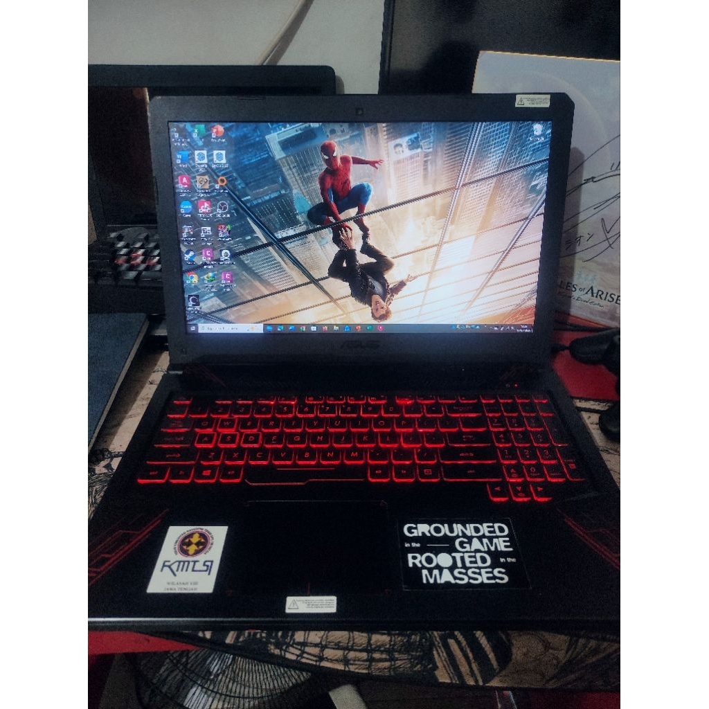 ASUS TUF GAMING FX 504GD