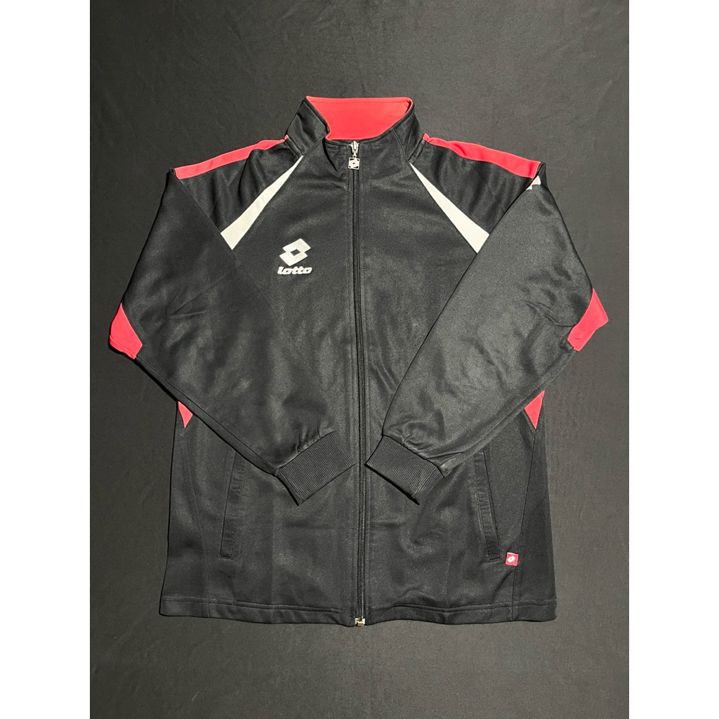 Jaket Tracktop Lotto Italian Sport Second Ori