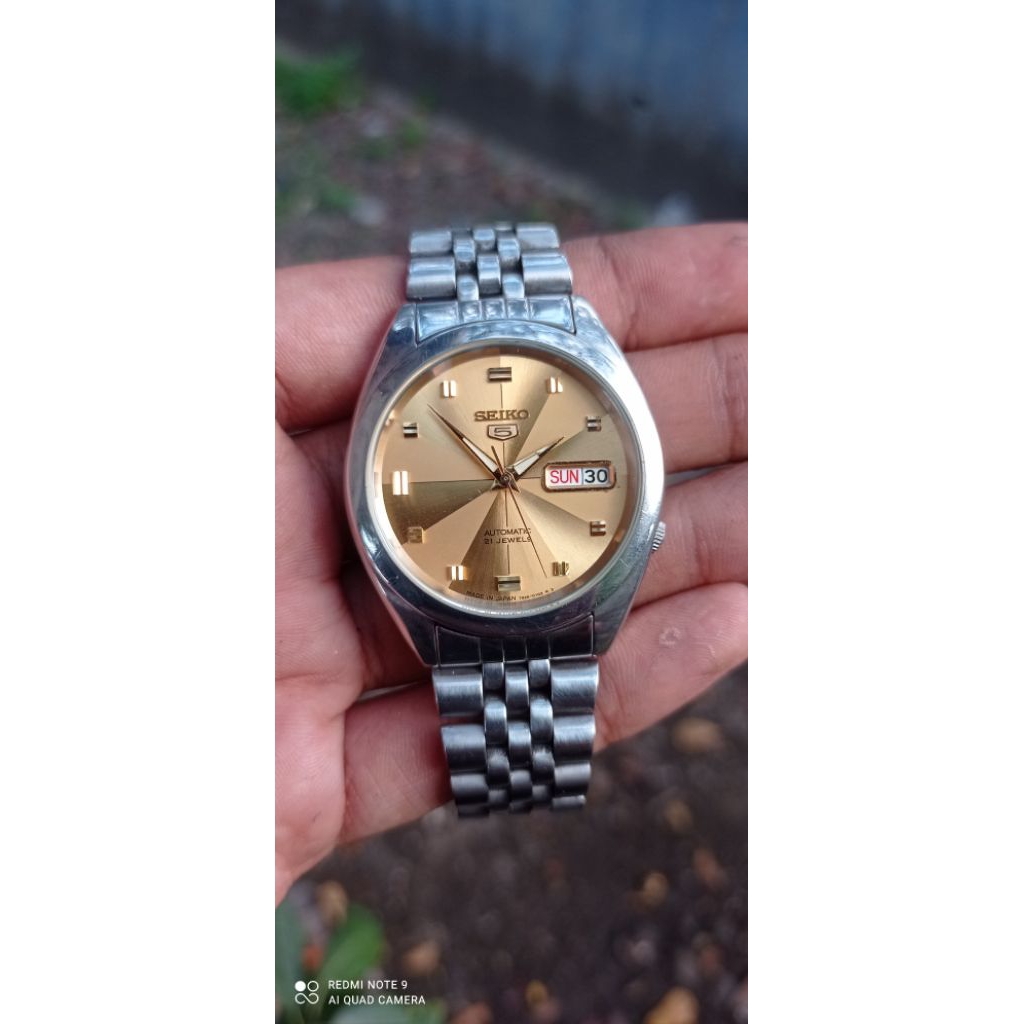 JAM SEIKO 5 7S26B 00x0
