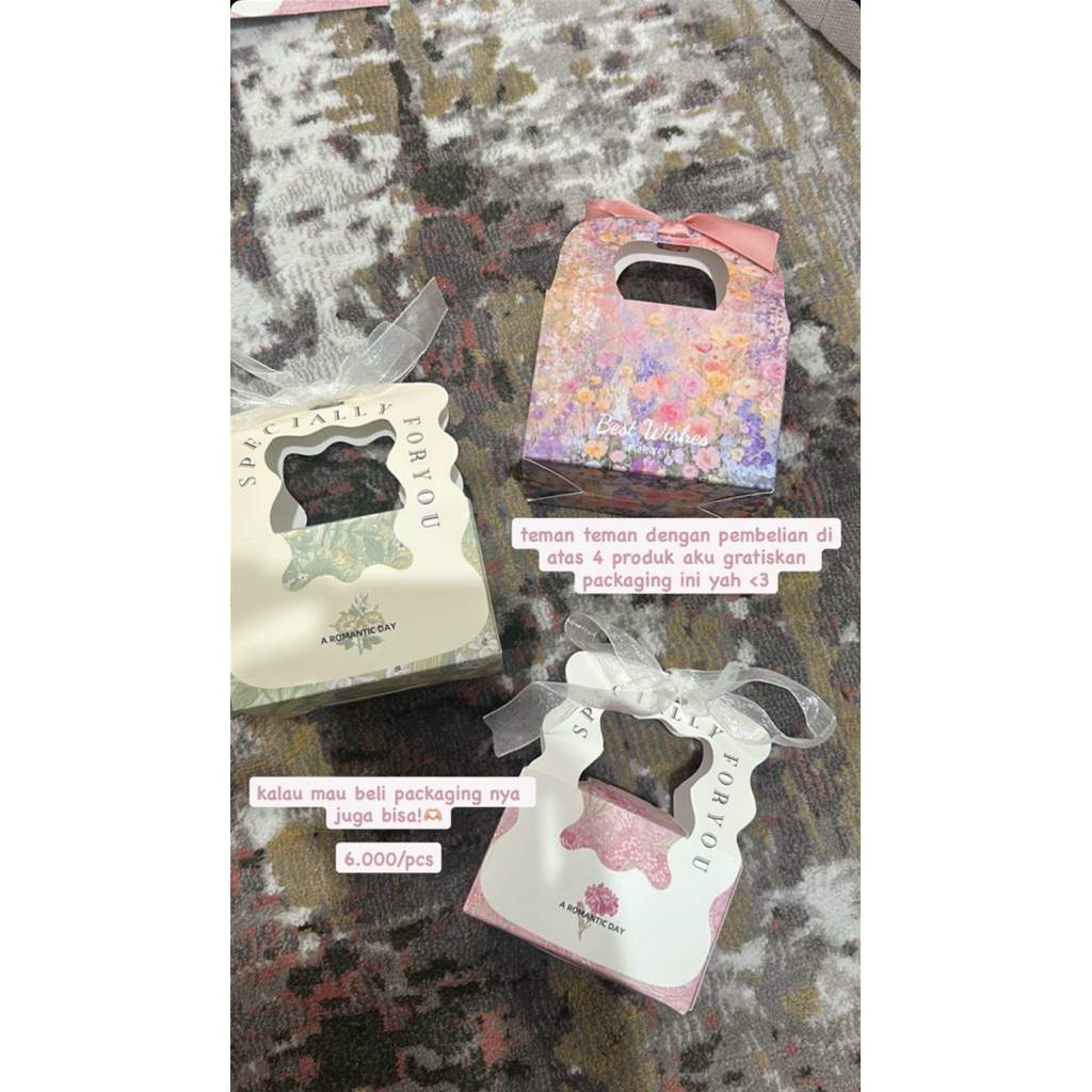 Packaging Lucu || untuk kado