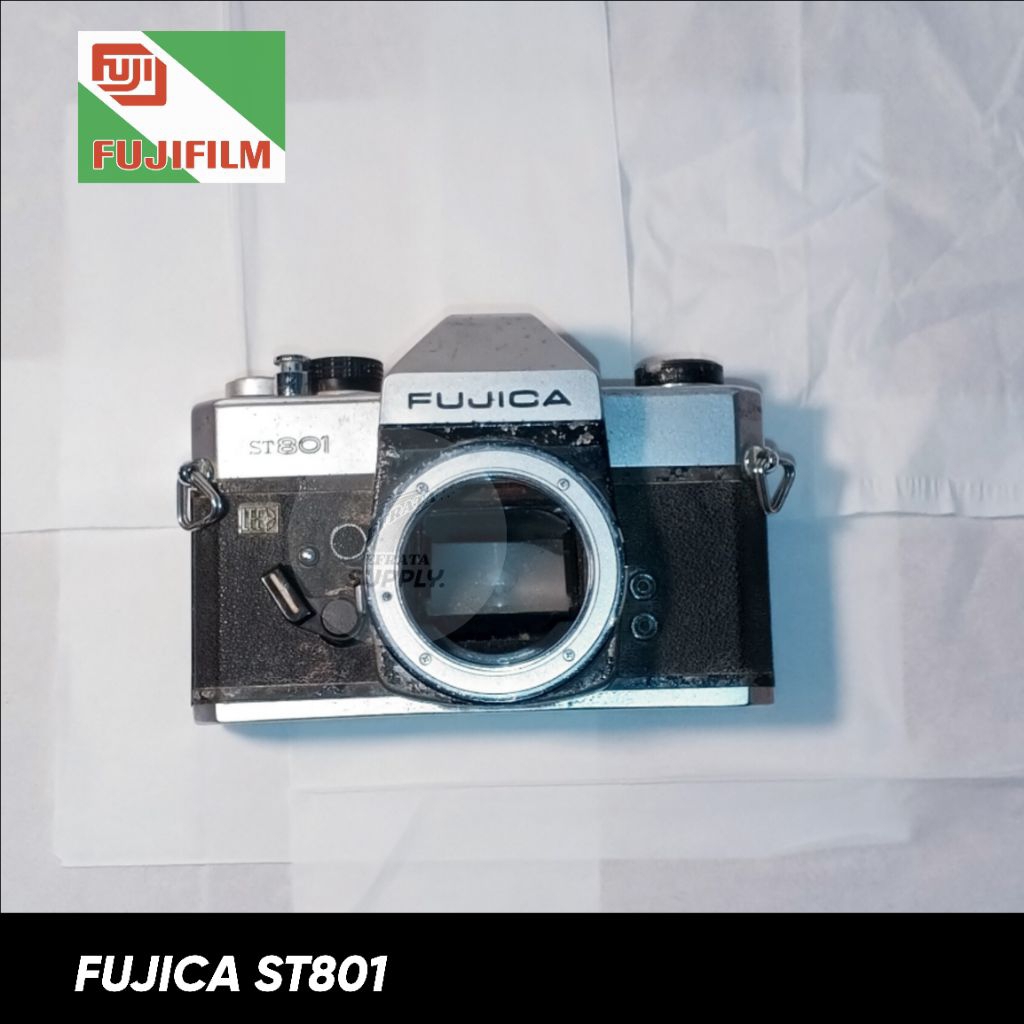 FUJIFILM FUJICA ST801 | Bekas Junk Kanibalan Pajangan Kamera Analog Retro SLR