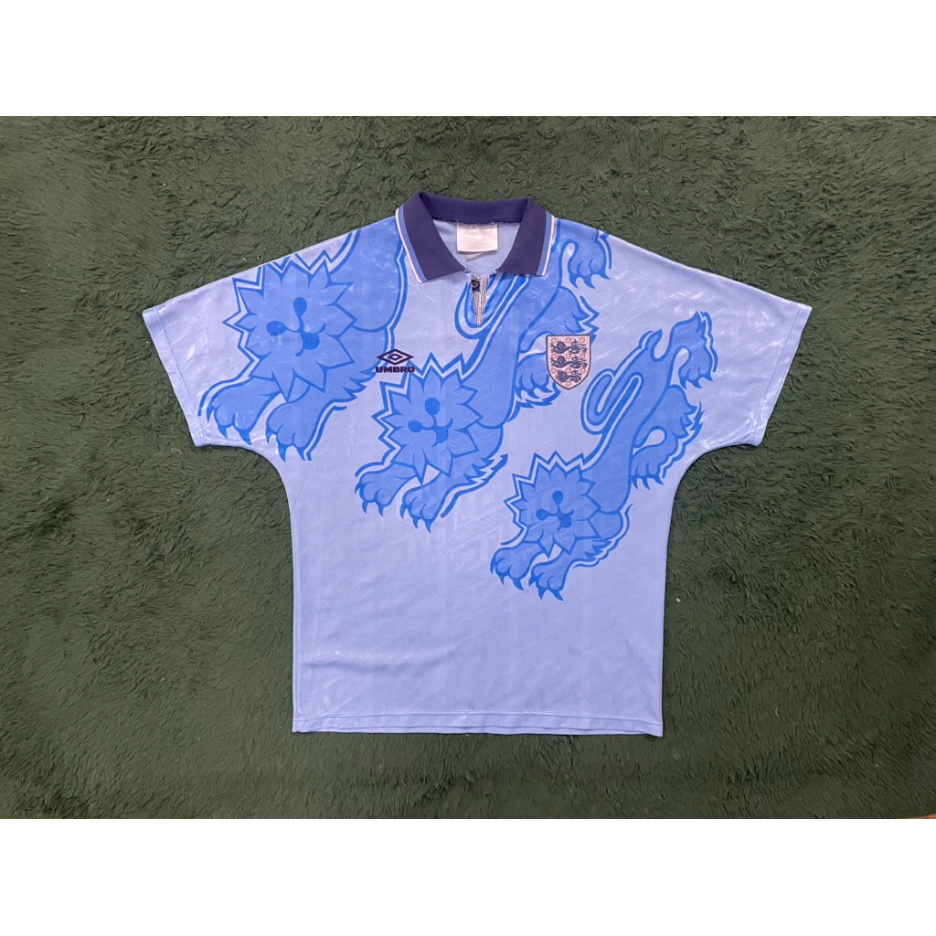 England Inggris 1992/1993 away original jersey