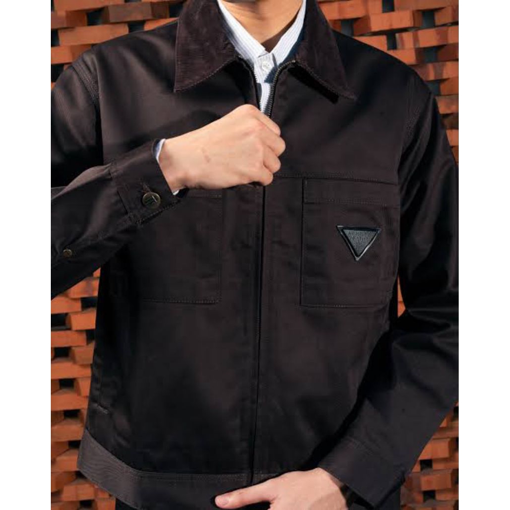 MATERNAL DISASTER - TREMVA - TRUCKER WORK JACKET