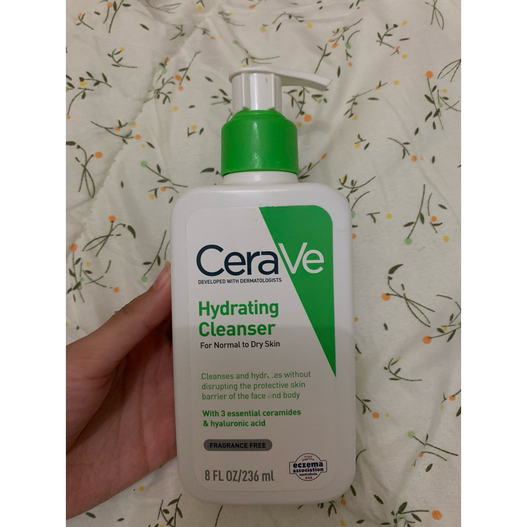 Cerave Hydrating Cleanser 236ml