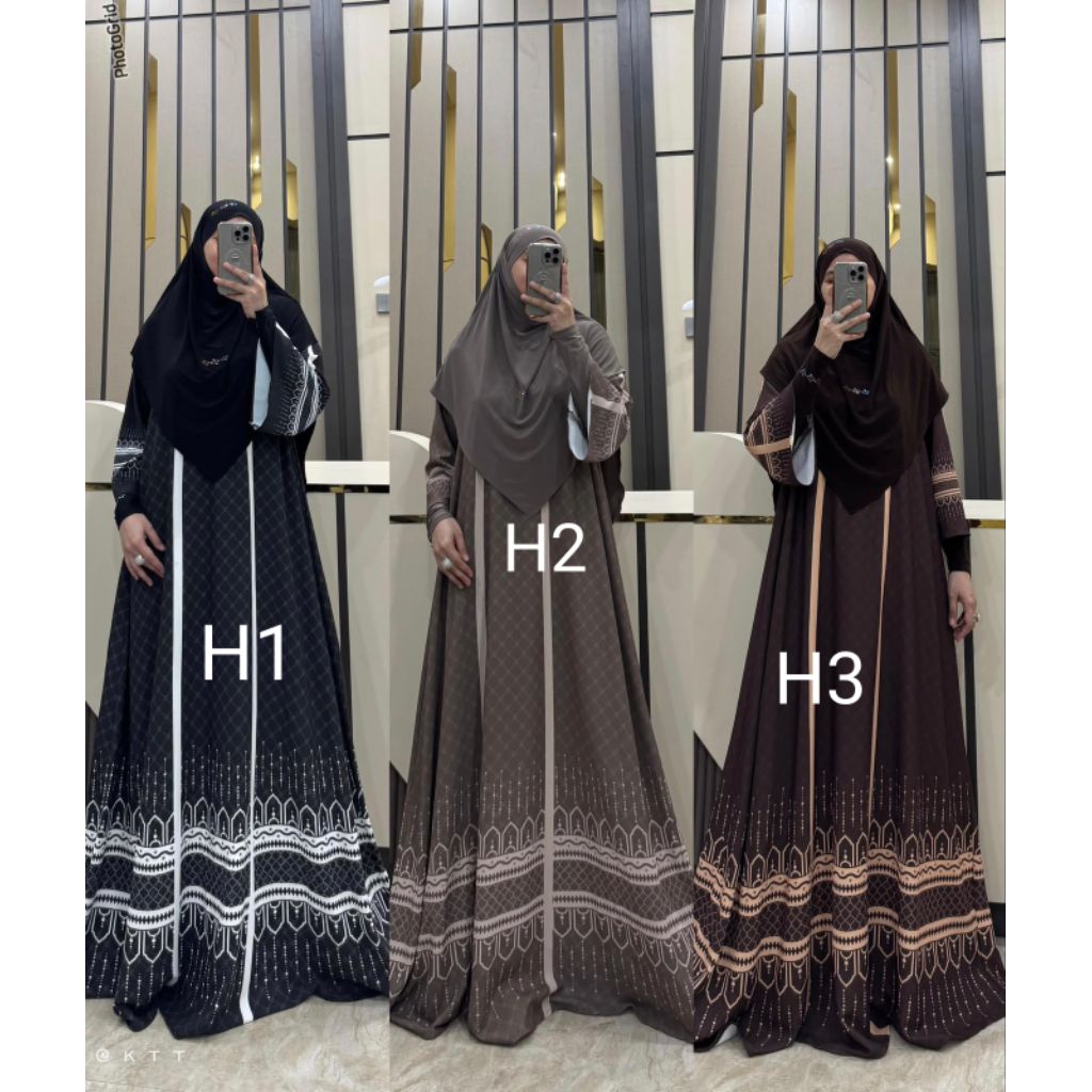 Gamis syari SSS premium Madinah
