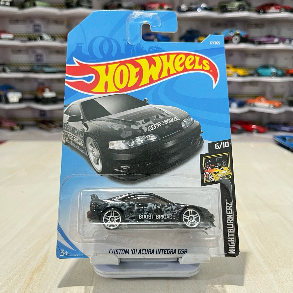 Hotwheels Acura Integra GSR