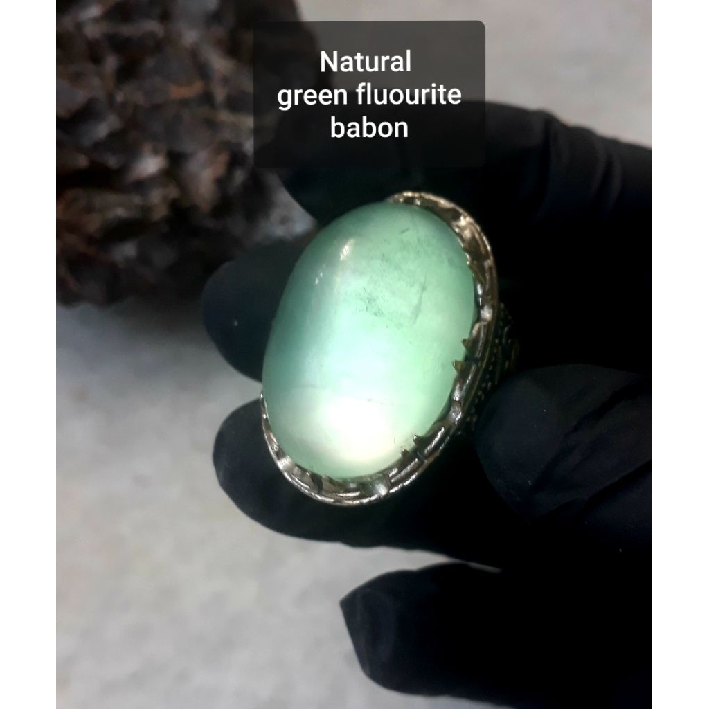 Natural fluourite hijau HQ jumbo bkn ijo garut