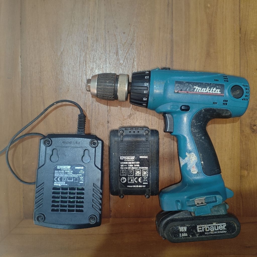 Bor Makita 6337D USA Original bor cordless makita cordless bor baterai batre