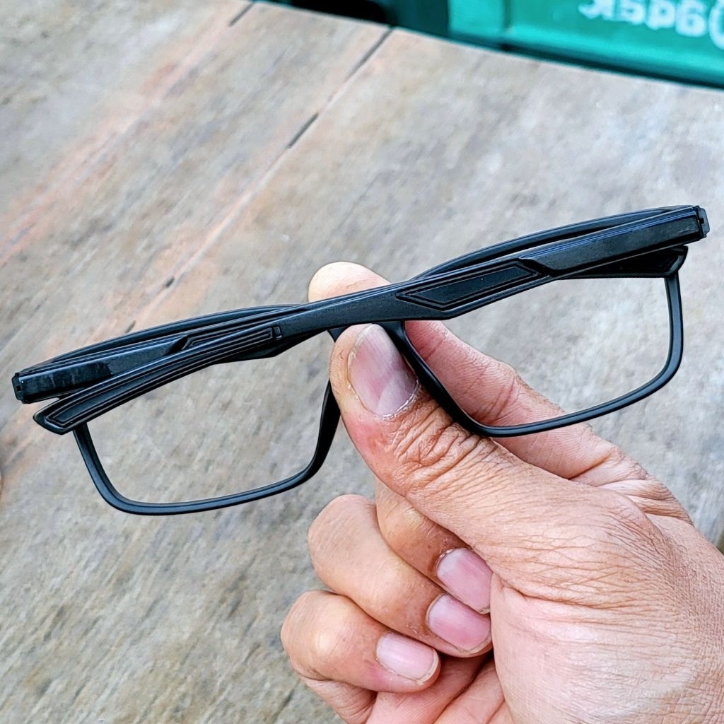 Kacamata Lensa Progresif Baca & Jalan OX4887 Sporty Anti Radiasi Blueray Photocromic Bluecromic