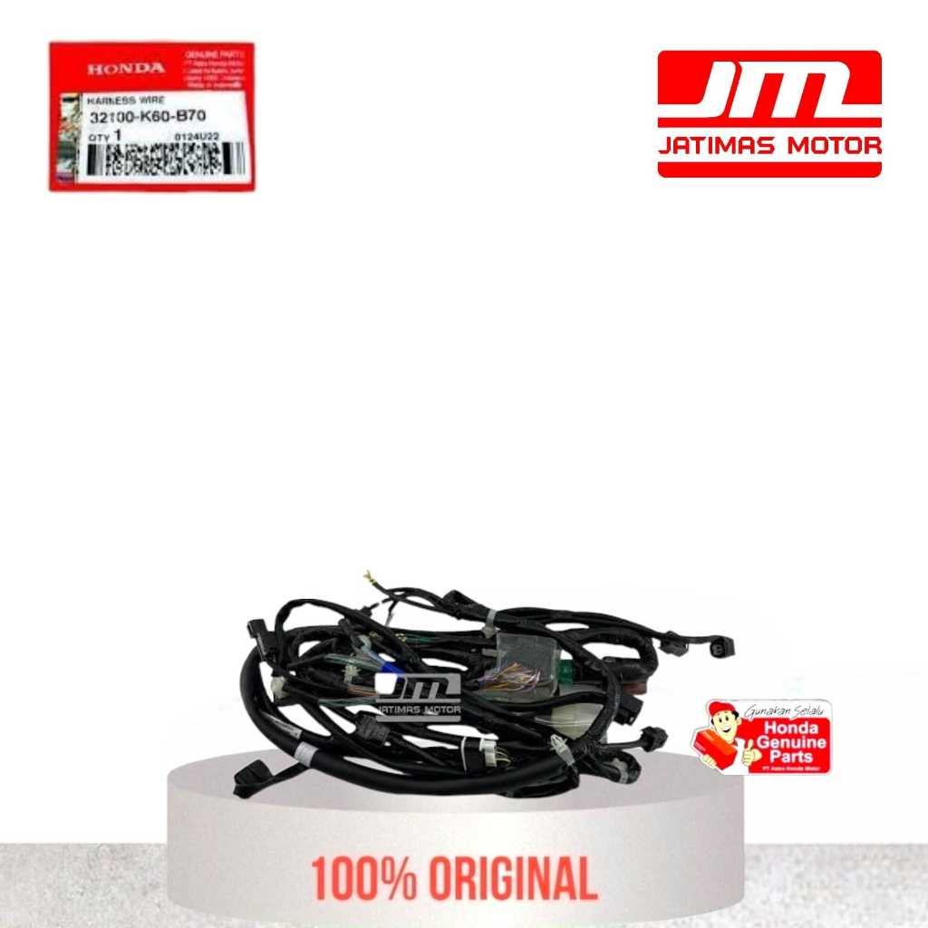 32100-K60-B70 Kabel Body Vario 125 Led 2018-2022
