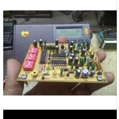 PLL FM TC9122 Frekuensi 64 - 108 Mhz Broadband