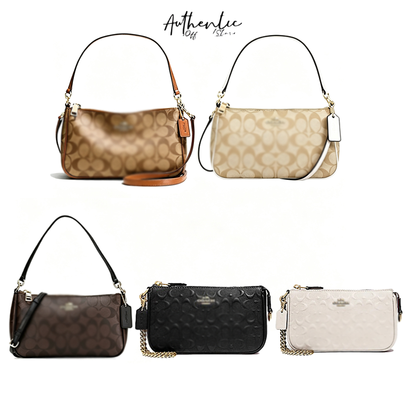 coac 36674 F67567 nolita top handle women bag crossbody bag in signature
