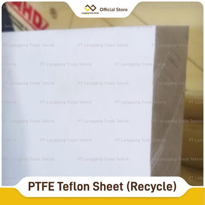 PTFE Teflon Sheet | Lembaran PTFE Teflon