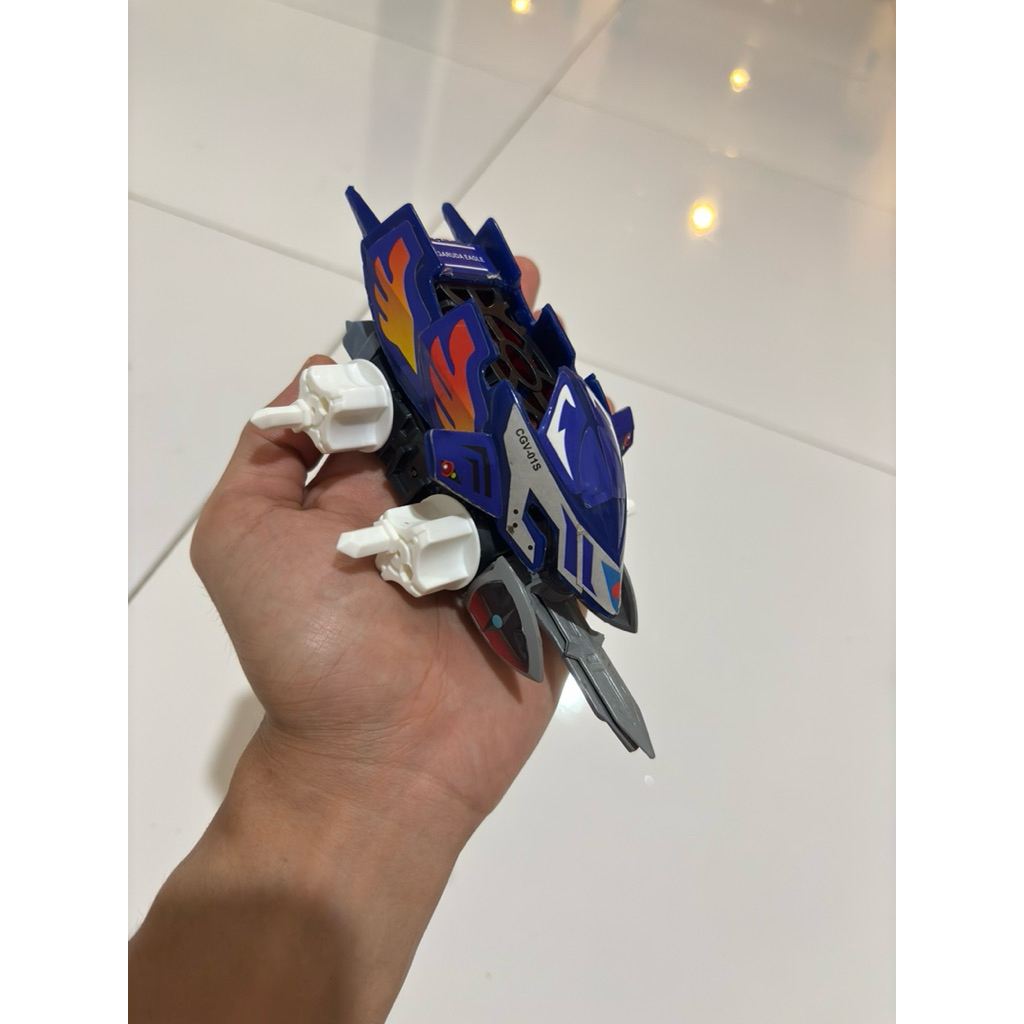 crush gear garuda eagle