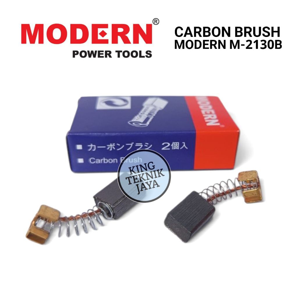 ORIGINAL MODERN M-2130B CARBON BRUSH BOR M2130B / BROSTEL BOSTEL KULL ARENG CB ELECTRIC DRILL M 2130
