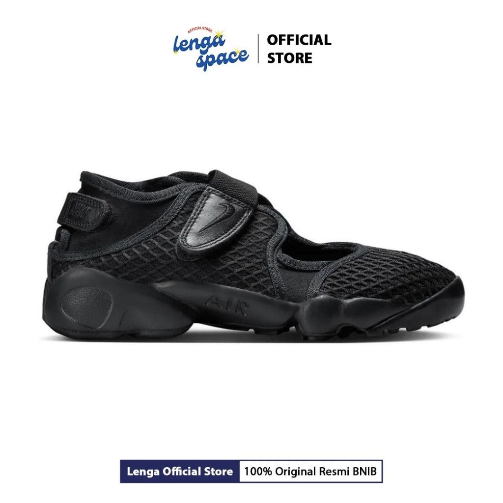 Sepatu Sneakers Wanita Air Rift Women's Sneakers - Off Noir (HM8288-001) Original