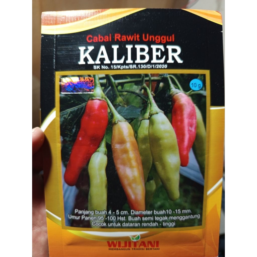 Cabe rawit Kaliber 10 gram