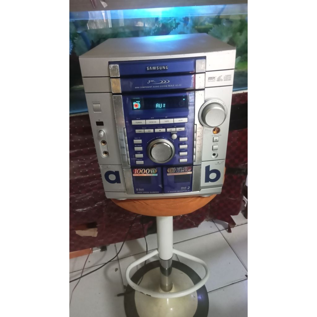 hifi mini compo SAMSUNG Model MAX-VL45