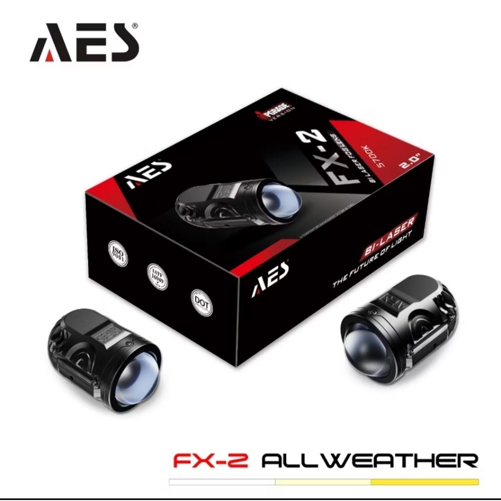 Foglamp AES FX-2