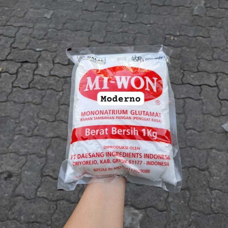 Micin Miwon 1 kg - Miwon MSG 1 Kg
