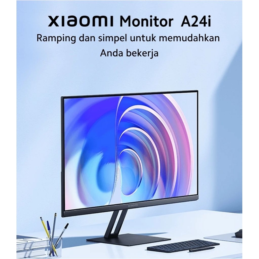 NEW MONITOR XIAOMI A24i 2026 GARANSI RESMI