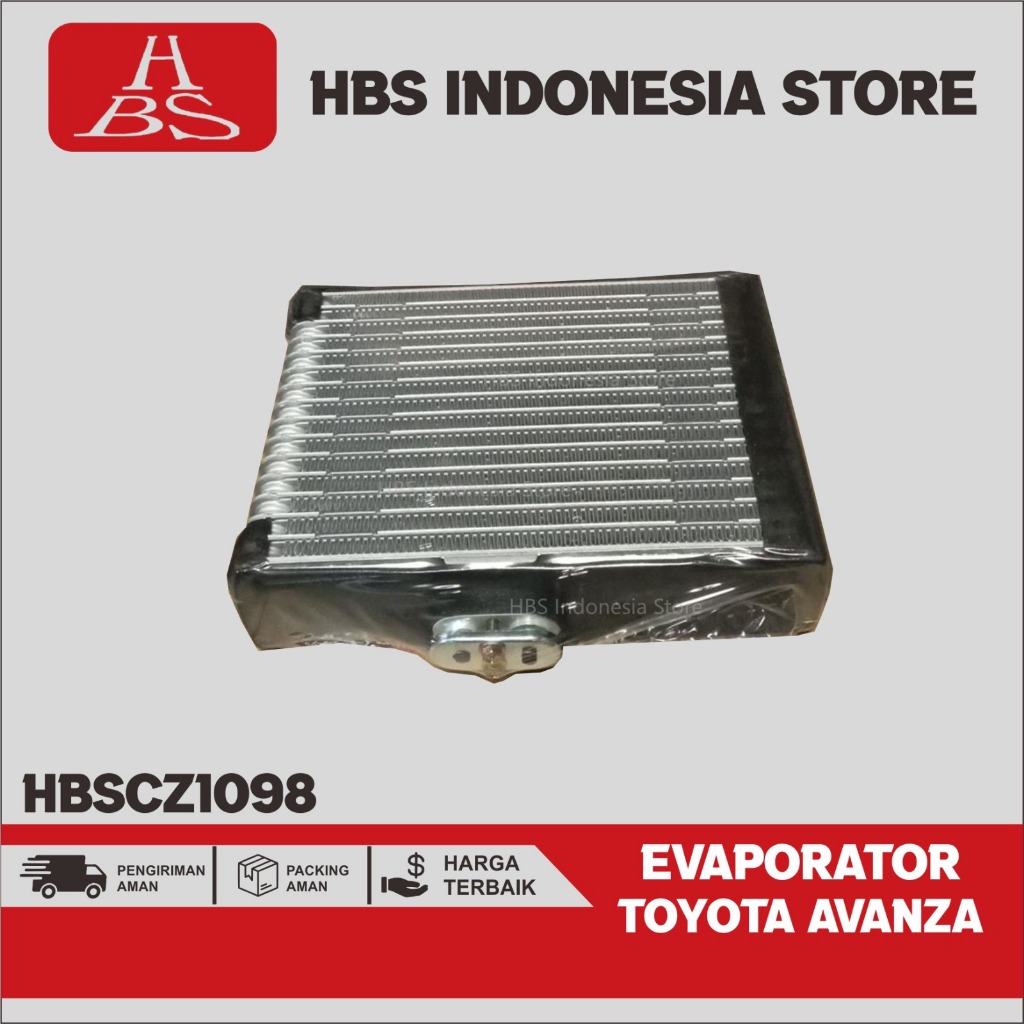 EVAPORATOR AC MOBIL TOYOTA AVANZA